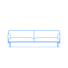 Furniture Couches Sofas Outline Sofa Outline Icon Svg Set, Free Vectors File